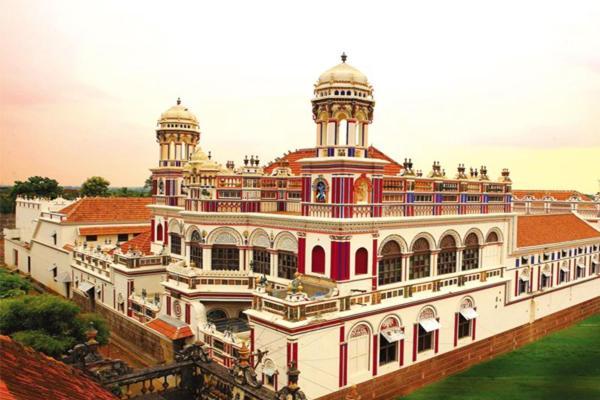Chidambara Vilas - A Luxury Heritage Resort Kānādukāttān Kültér fotó