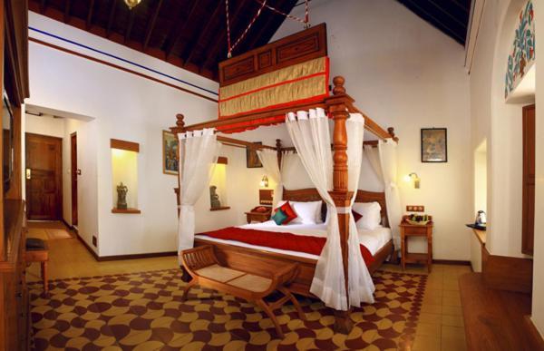 Chidambara Vilas - A Luxury Heritage Resort Kānādukāttān Szoba fotó