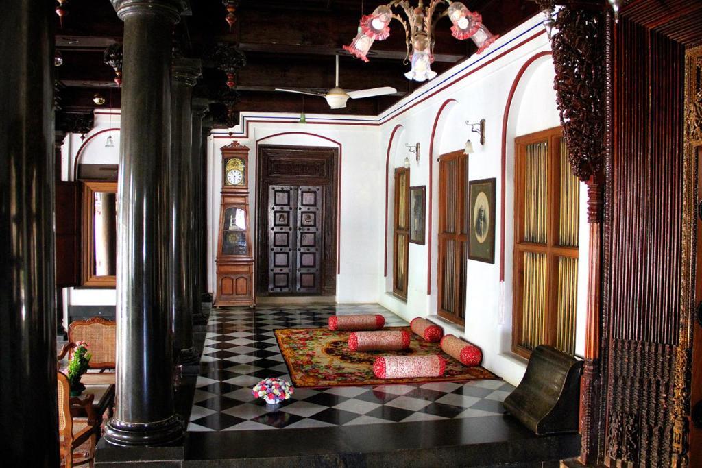 Chidambara Vilas - A Luxury Heritage Resort Kānādukāttān Kültér fotó