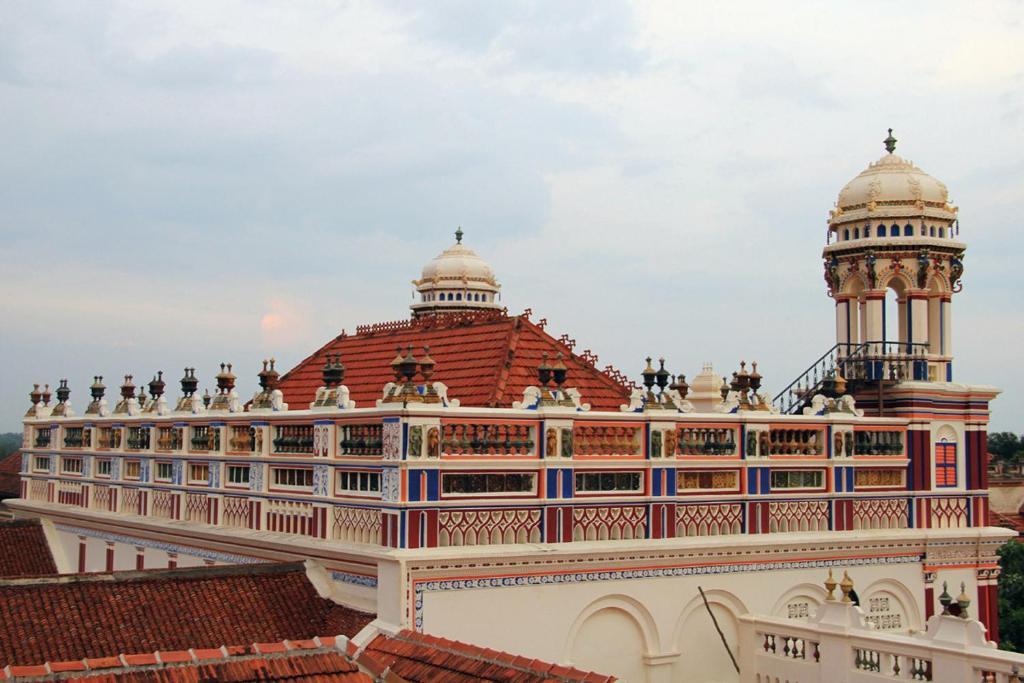 Chidambara Vilas - A Luxury Heritage Resort Kānādukāttān Kültér fotó