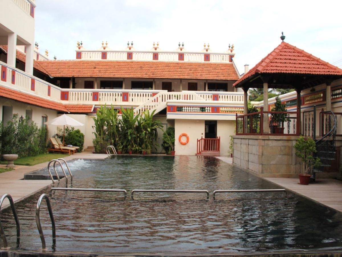 Chidambara Vilas - A Luxury Heritage Resort Kānādukāttān Kültér fotó