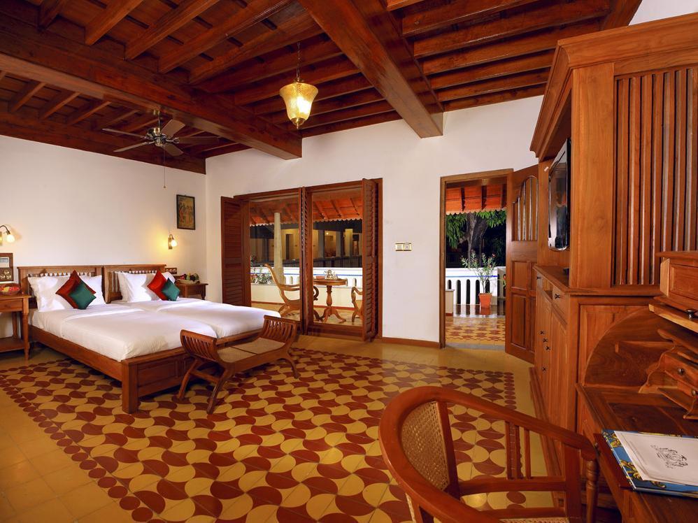 Chidambara Vilas - A Luxury Heritage Resort Kānādukāttān Kültér fotó