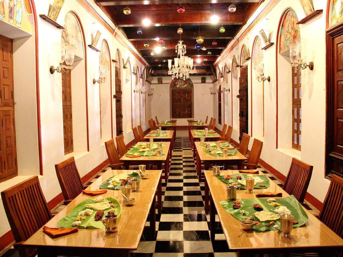 Chidambara Vilas - A Luxury Heritage Resort Kānādukāttān Kültér fotó
