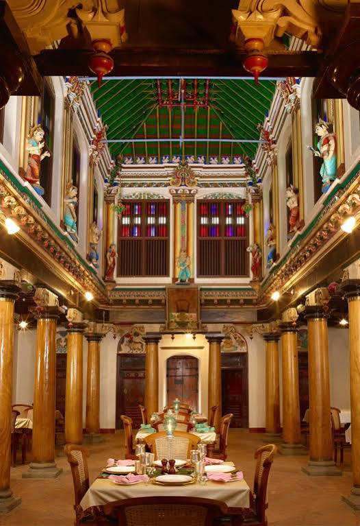 Chidambara Vilas - A Luxury Heritage Resort Kānādukāttān Kültér fotó